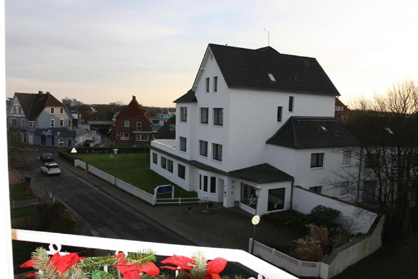 Haus Nordsee 06 Cuxhaven Esterno foto